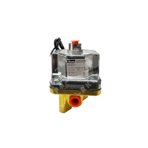 Соленоид 120VAC 1/8" комплект (Е52)