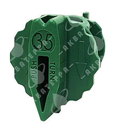 Сопло Nelson 3NV #35 Dark Green